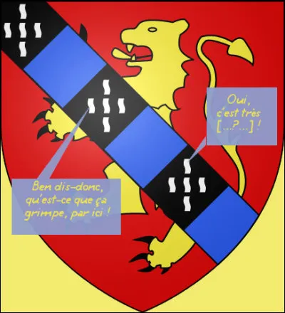 Et pour finir, sachons bien que nous ne sommes pas en Beauce, par ici ! La preuve ?