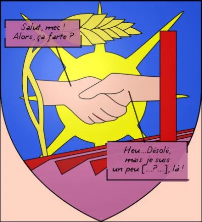 Alors que queue-de-cheval et couettes semblent démodées, on voit beaucoup de stress... Et particulièrement ici, non ?