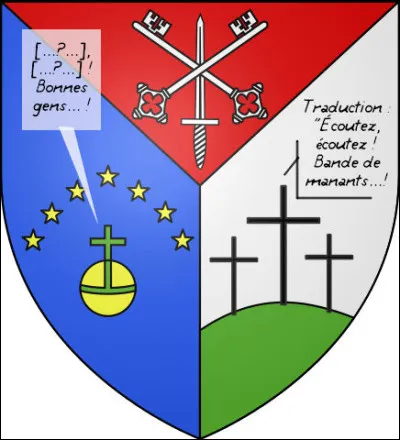Et un petit détour par le médiéval, un ! Saurez-vous retrouver (très approximativement, bien sûr !) cette ancienne expression ?