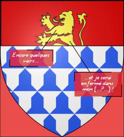 Où ce que l'on appelle maintenant le "bétonnage" outrancier, se retrouve jusque sur nos infortunés blasons !