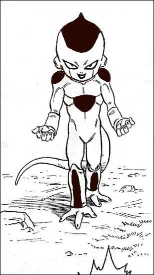 Freezer aurait un fils cach, cre par Akira Toriyama dans son oeuvre ''Neko Majin Z''. Comment s'appelle-t-il ?