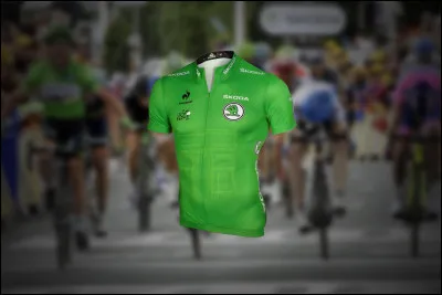 Quel coureur portera le maillot vert le lendemain ?