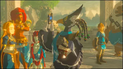 Contre quel descendant des Prodiges de "Breath of the Wild" devons-nous nous battre à un moment donné ?