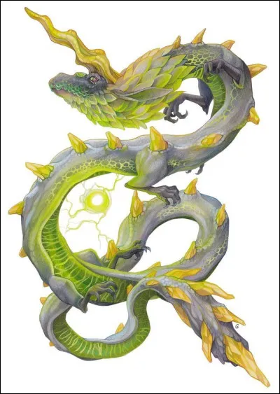À quoi les pierres se trouvant sur le dos du Dragon Blanc servent-elles (celui sur la photo n'est pas le Dragon Blanc) ?