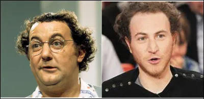 Quel est le patronyme de ces deux artistes français, Michel le père un humoriste acteur et Marius le fils un acteur ?