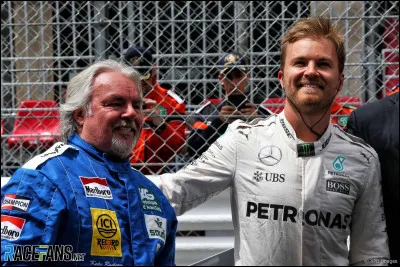 Quel est le patronyme de ces deux champions monde finlandais de Formule 1, Kéké le père en 1982 et Nico le fils en 2016 ?