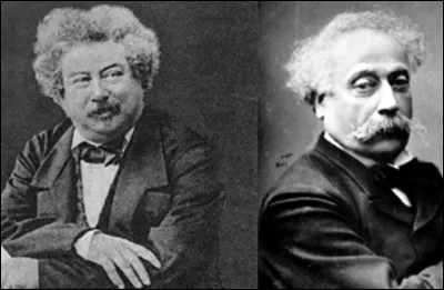 Quel est le patronyme de ces deux écrivains français, Alexandre le père (1802-1870) et Alexandre le fils (1824-1895) ?