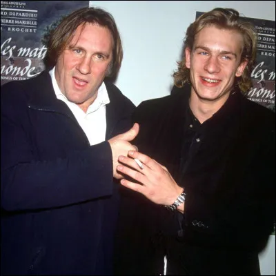 Quel est le patronyme de ces deux acteurs français, Gérard le père et Guillaume le fils ?