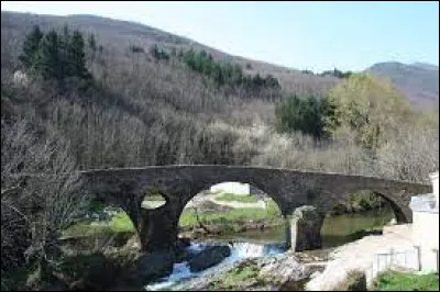 Cette rivière de l'Hérault, longue de 29 km, prend sa source à 840 mètres d'altitude dans les Monts de l'Espinouse, coule vers l'est puis vers le sud et se jette dans l'Orb à Hérépian :