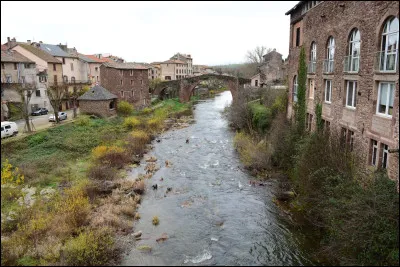 Cette rivière, longue de 86 km, prend sa source à l'ouest des monts de l'Espinouse à 1 050 m d'altitude, coule vers le nord en formant une vallée dans les monts du sud Aveyron, traverse la petite région du Rougier de Camarès, puis rejoint le Tarn :