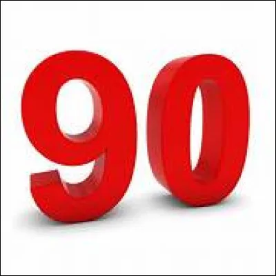 Convertissez 90 minutes correctement :