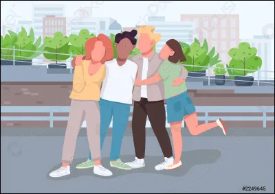 Combien as-tu d'amis ?