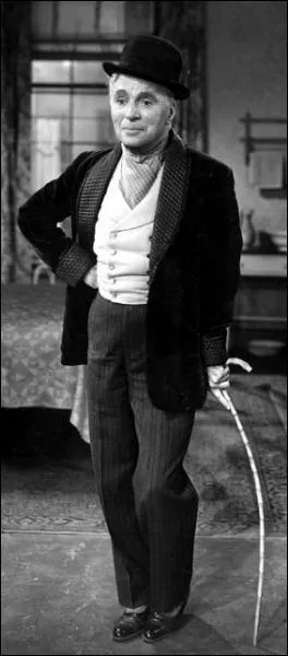 Dans le film Les Feux de la Rampe, quel est le mtier de Charlie Chaplin ?