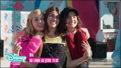 Qui sont ces trois filles ?