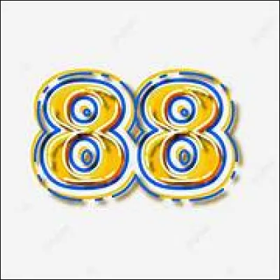 Quelle est la signification du nombre 88 dans la culture chinoise ?