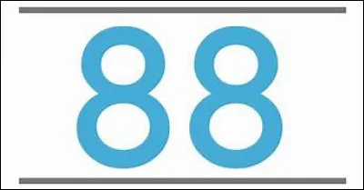 Quel élément chimique a pour numéro atomique le 88 ?