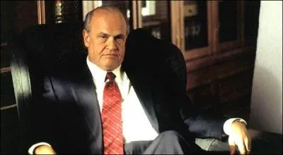 Quel rle interprtait Fred Dalton Thompson ?