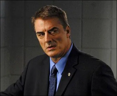 Quel rle interprtait Chris Noth ?