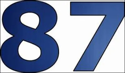 En quelle année est sortie la chanson "1987" de Calogero ?