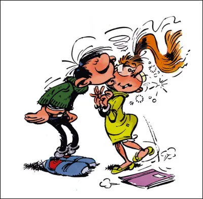 Littérature : Comment se prénomme la secrétaire rousse amoureuse de Gaston dans la bande dessinée éponyme ?