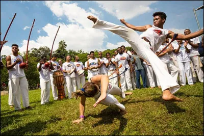 Sports et Loisirs : De quel pays est originaire la capoeira ?