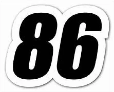 Quel est le nombre hexadécimal associé à 86 ?