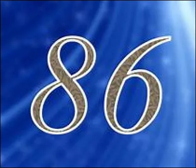 Combien de touches de piano y a-t-il dans une gamme de 86 touches ?