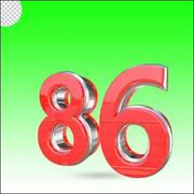 Quel élément chimique a 86 pour numéro atomique ?