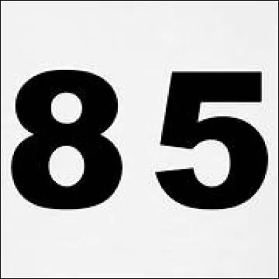 Comment dit-on 85 en italien ?