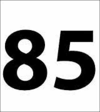 Quel élément chimique a pour numéro atomique le 85 ?