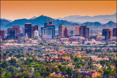 Quelle est la capitale de l'Arizona ?
