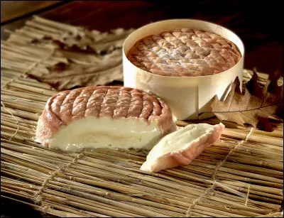 Comment résister à un bon fromage ? ! Celui-ci est parfumé au marc de Bourgogne !