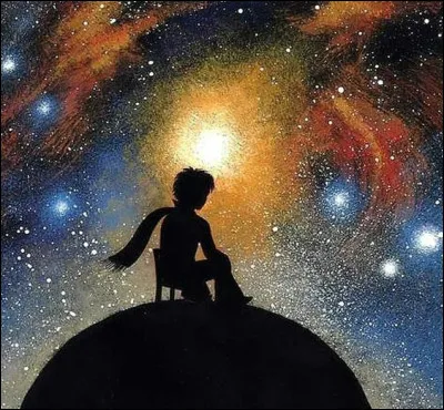 Le voici assis sur sa planète B612, je suis sûre que vous l'avez aimé autant que moi ! Que demandait-il à Saint-Exupéry de lui dessiner ?