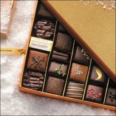 Même quand on n'est pas gourmand de sucreries, pour ces chocolats typiquement lyonnais, on craque !