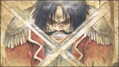 C'est le "roi des pirates", c'est lui qui a caché le "One Piece". Quel est nom nom ?