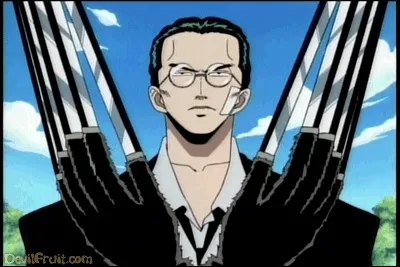 Sous son apparence de majordome, ce personnage cache sa véritable identité de pirate. Qui est-il ?