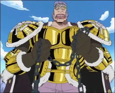 Ce personnage est le chef de son équipage, il est l'antagoniste principal de l'Arc Baratie. Quel est son nom ?