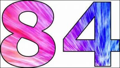 De combien de façons différentes peut-on écrire 84 comme somme de deux carrés entiers ?