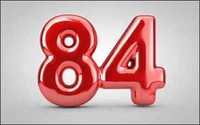 Quel est le plus grand facteur premier de 84 ?