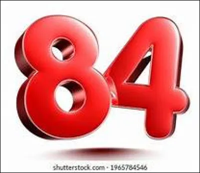 Quel élément chimique a pour numéro atomique le 84 ?