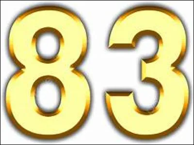 Comment dit-on 83 en latin ?