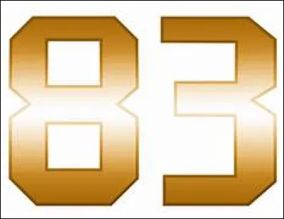 Quel est le nombre de façons différentes de placer 8 rois sur un échiquier de 83 x 83 sans qu'ils ne se menacent mutuellement ?