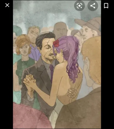 Mise en situation : tu apprends par bouche à oreille que ta petite nièce s'est mariée, et qui plus est avec un loup-garou, comment réagis-tu ?