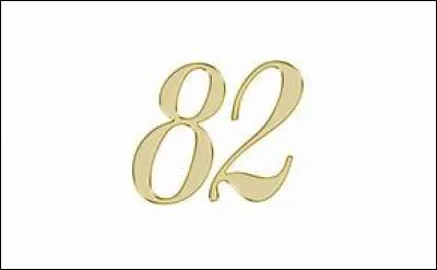 Comment dit-on "82" en grec moderne, phonétiquement parlant ?