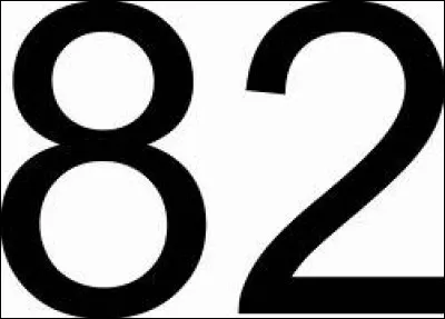 Quel est le carré de 82 ?