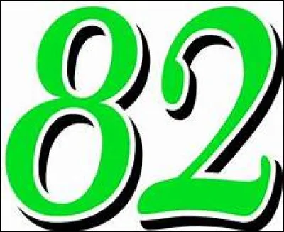 Quelle est la somme des 82 premiers nombres pairs ?