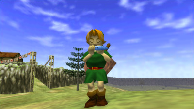 De quel jeu provient cette image de Link ?