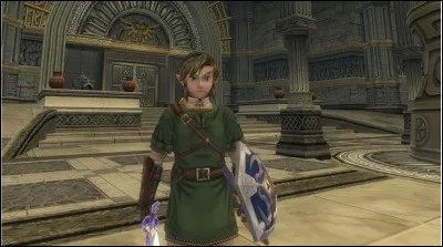 De quel jeu provient cette image de Link ?