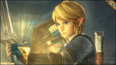 De quel jeu provient cette image de Link ?