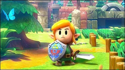 De quel jeu provient cette image de Link ?